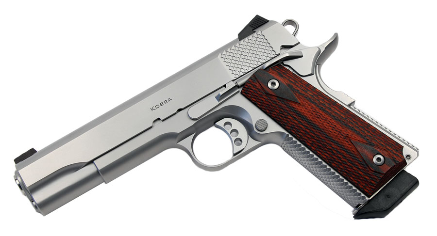 Ed Brown Kobra, 5 inch, .45ACP, Night Sights - SS