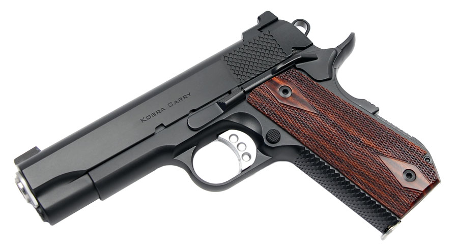 Ed Brown Kobra Carry Lightweight, .45ACP, Alloy Frame, Night Sights, Gen.III