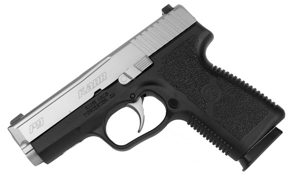Kahr P9 9mm, Night Sights