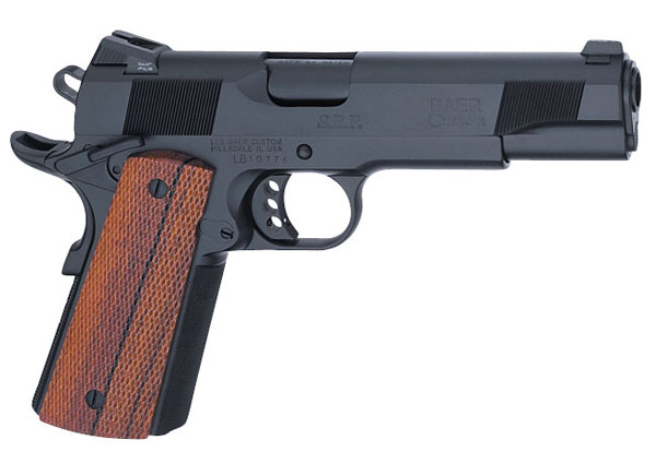 Les Baer 1911 S.R.P. (Swift Response Pistol), 5