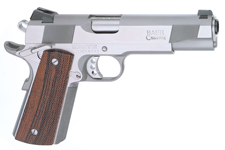 Les Baer Custom Carry Stainless, 5