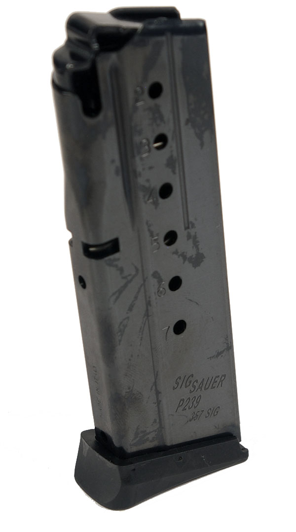 Sig Sauer P239 .357 7RD Magazine, USED