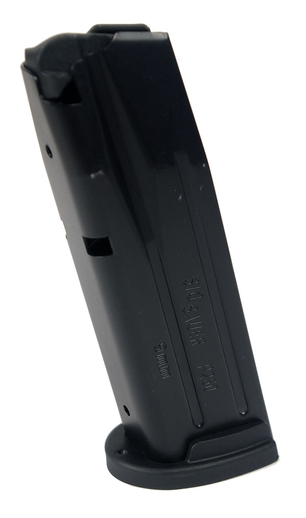 Sig Sauer P250 Compact 9mm 15RD Magazine, New Style, USED