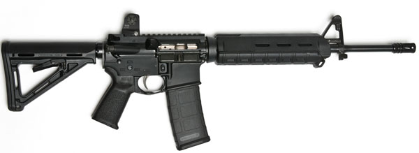 LWRC M6-SL (Stretch Lightweight), 5.56 X 45mm, 14.7