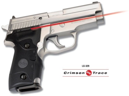 Crimson Trace Laser Grips - Sig Sauer P228 / P229