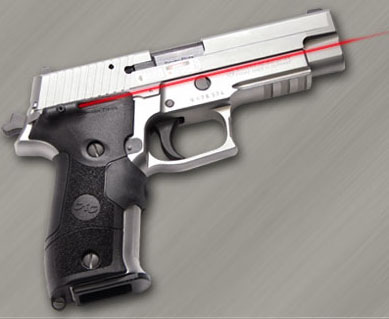 Crimson Trace Laser Grips - Sig Sauer P226 - Front Activation