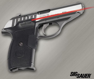 crimson trace laser grips sig sauer p230 p232 top gun supply