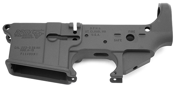 DPMS AR-15 5.56mm Lower Receiver - STRIPPED