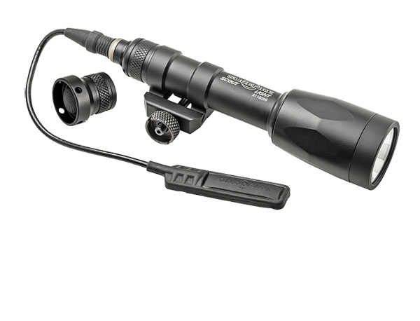 Surefire M600P Fury Scout Light - Black