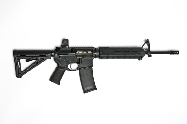 LWRC M6-SL (Stretch Lightweight) 16