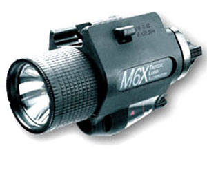Insight Technology M6X Tactical Light with Laser - 1913