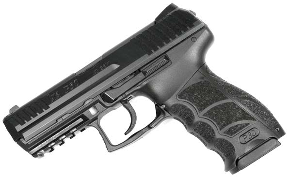 H&K P30 .40SW, Light LEM, fixed sights, V1