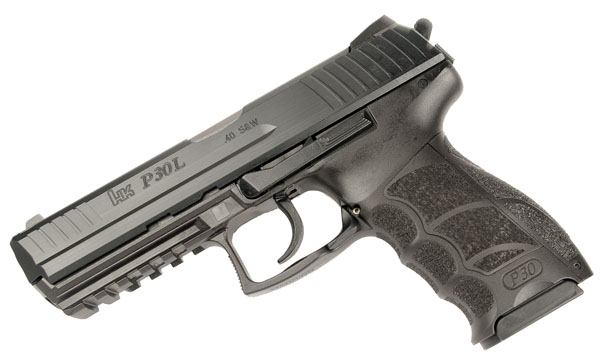 H&K P30L Long Slide .40S&W, DA/SA, fixed sights, V3