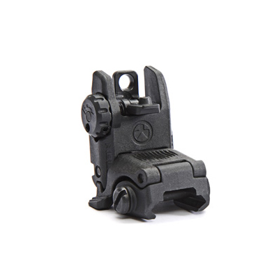 Magpul Industries MBUS Rear Sight - BLACK - GENII