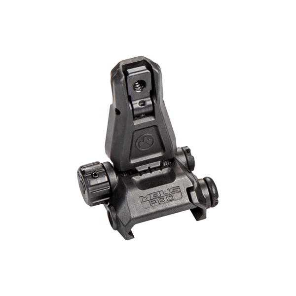 Magpul Industries MBUS PRO Rear Sight - BLACK