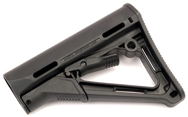 Magpul CTR Carbine Stock - MIL-SPEC - BLACK 