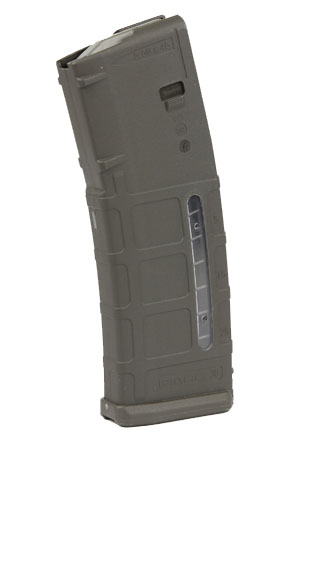 Magpul PMAG AR15 .223 30RD Magazine - MOE GEN M2 - OD GREEN - WINDOW