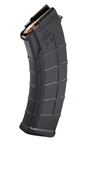 Magpul PMAG AK47 7.62x39 30RD Magazine - MOE - BLACK 