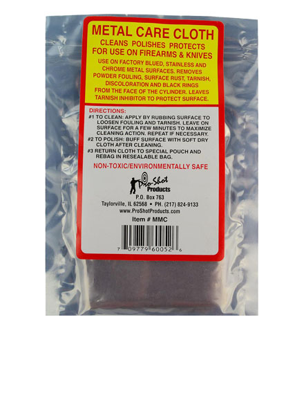 Pro-Shot Metal Care Cloth