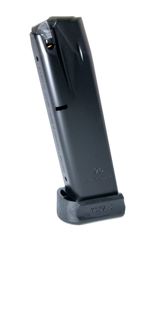 Mec-Gar Beretta 96 .40S&W 15rd magazine - ANTI-FRICTION COATING W/ADAPTER
