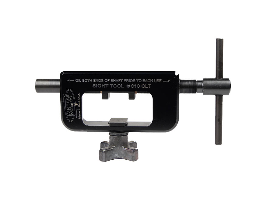 Sight adjust/install tool - 1911