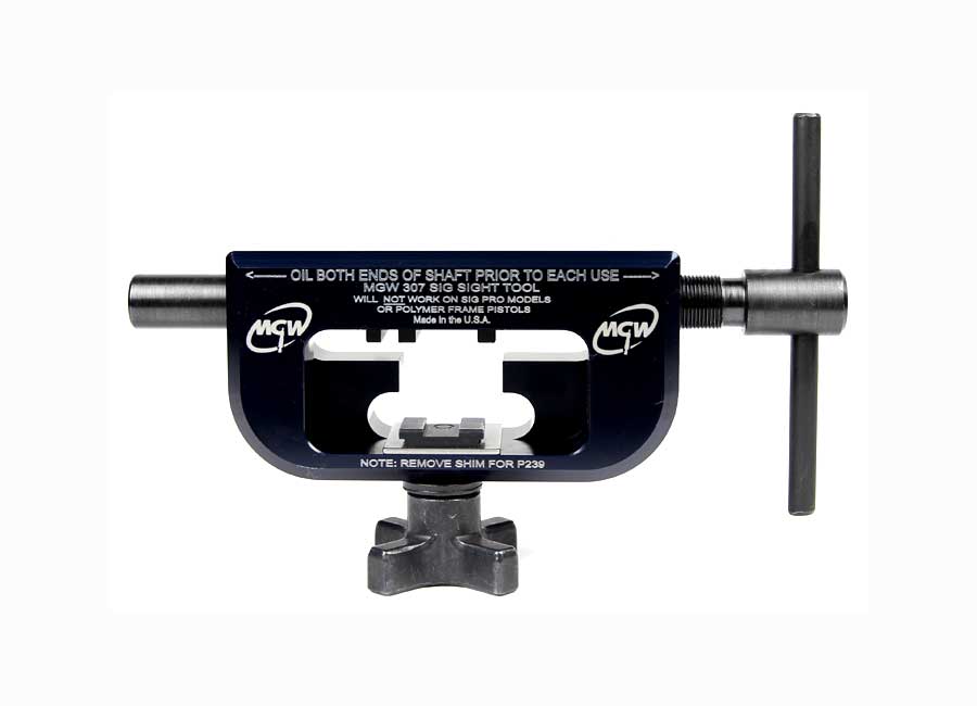 Sight adjust/install tool - SIG SAUER