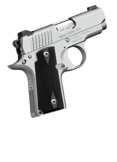 Kimber Micro Carry Stainless .380ACP