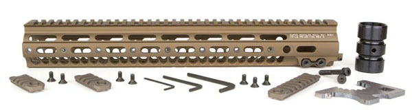 Geissele SMR MK1 Rail - 15