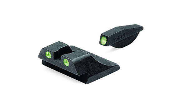 Meprolight Tru-Dot Tritium Night Sights - RUGER P-85, P-89
