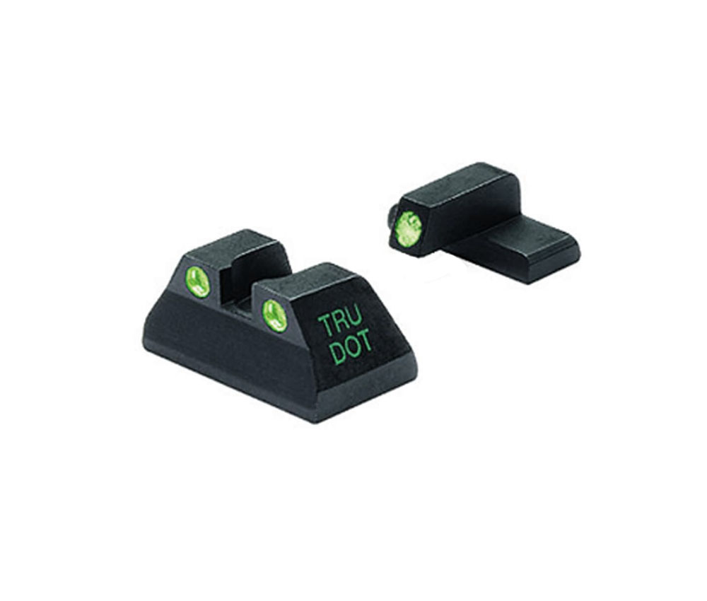 Meprolight Tru-Dot Tritium Night Sights - H&K USP COMPACT