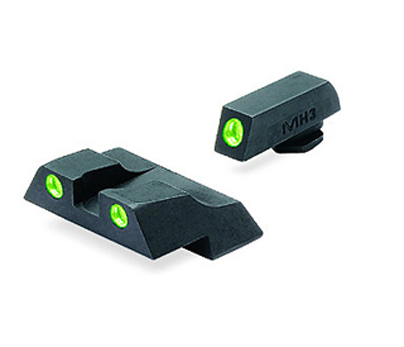 Meprolight Tru-Dot Tritium Night Sights - GLOCK COMPACT