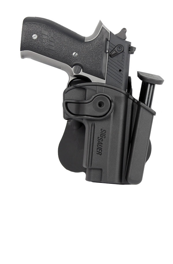 SIGTAC Paddle Retention Holster w/Integral Mag Pouch - Sig Sauer Mosquito