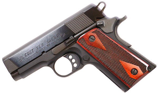 Colt New Agent , 9mm, BLUE