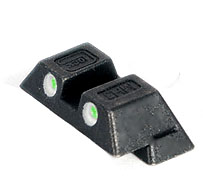 Glock Rear Night Sight - .45, 10mm, .357 - 6.9mm