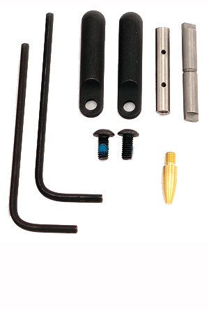 KNS Non-Rotate AR-15 Trigger, Hammer Pin Set - .1555 OVERSIZE