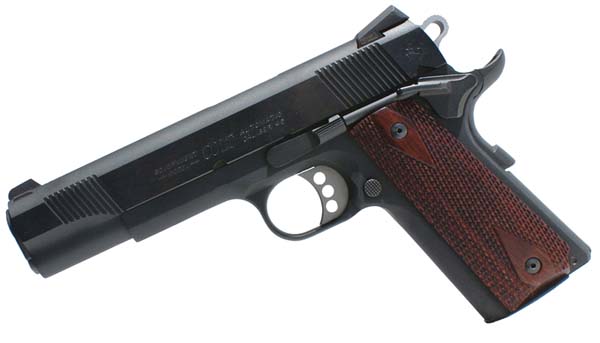 Colt Lightweight Govt Model, .45ACP, XSE, BLUE