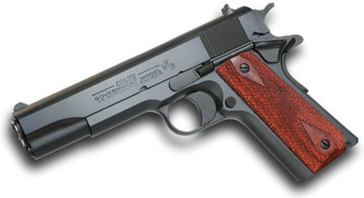Colt M1991A1 Government Model, .45ACP, Blue