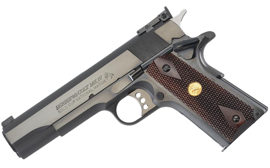 Colt National Match Gold Cup