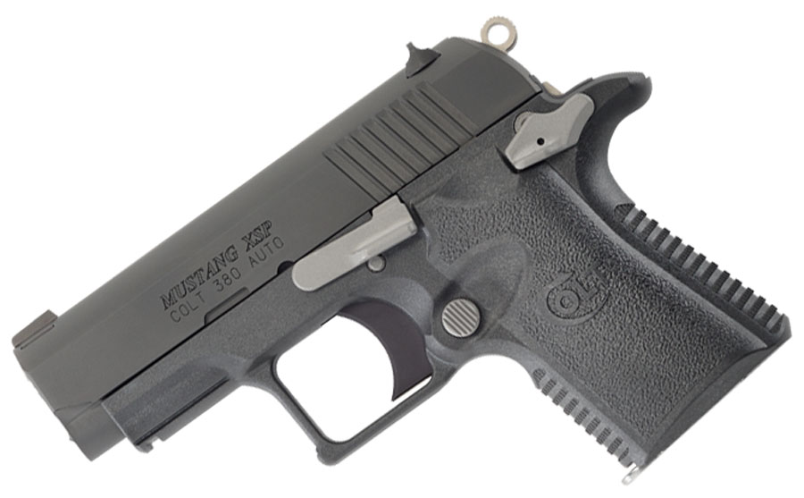 Colt Mustang XSP, .380ACP Pistol