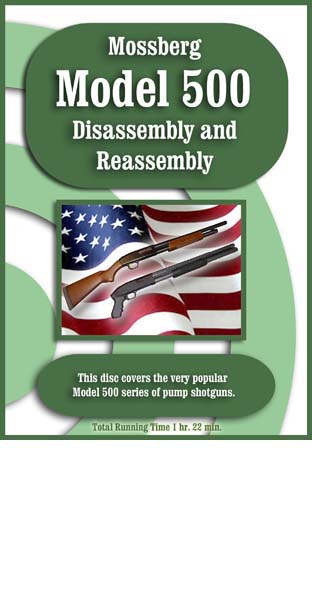 On-Target DVD Mossberg Model 500