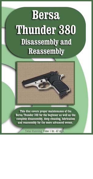 On-Target DVD Bersa Thunder 380