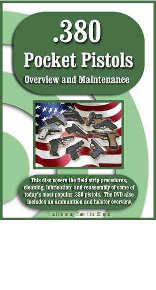On-Target DVD .380 Pocket Pistols