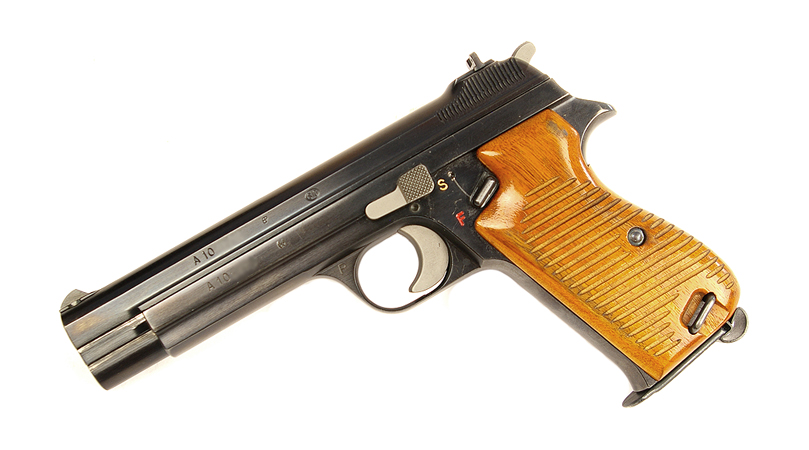 Sig P210 9mm - Swiss Police - USED WOOD GRIPS