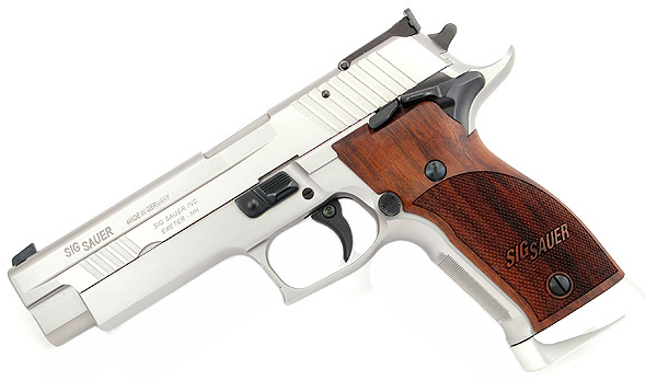 Sig Sauer P226 X-Five Level 1, 9mm, Adjustable Sights, SAO - Top