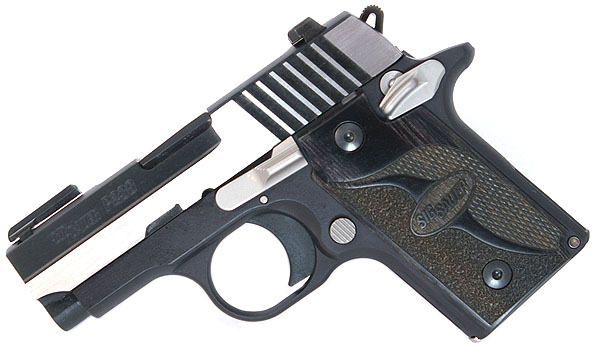 Sig Sauer P238 .380ACP, Equinox