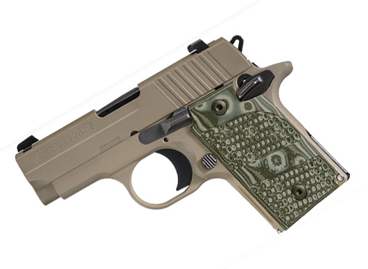Sig Sauer P238 .380ACP Scorpion, Night Sights, SAO