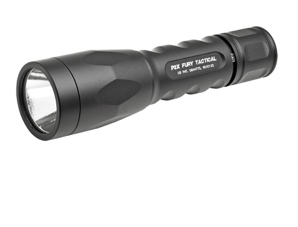 Surefire P2X Fury Tactical Flashlight - Black