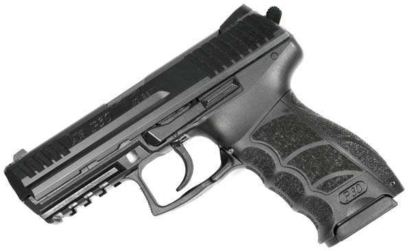 H&K P30 .40S&W, DA/SA, fixed sights, V3