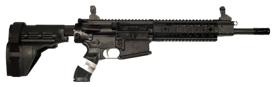 Sig Sauer P716 PISTOL, .308, 7.62mm - STABILIZING BRACE