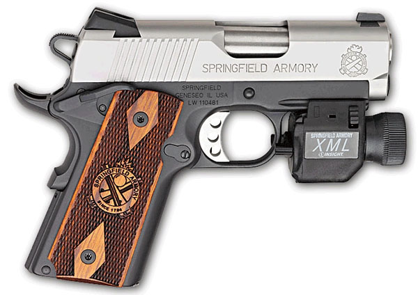 Springfield Armory Micro Lightweight Operator 1911 .45ACP, 3